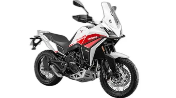 Moto Morini X Cape Carrara White (X)